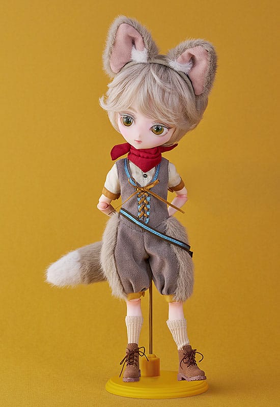 PREORDINE+ CHIUSO 02/2025 Harmonia Bloom Seasonal Doll Action Figure Zuckerl Gentle Wolf 24 cm