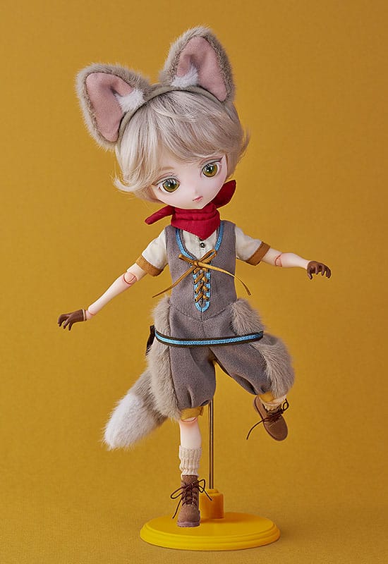 PREORDINE+ CHIUSO 02/2025 Harmonia Bloom Seasonal Doll Action Figure Zuckerl Gentle Wolf 24 cm