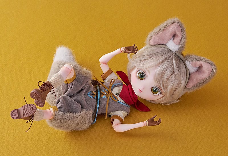 PREORDINE+ CHIUSO 02/2025 Harmonia Bloom Seasonal Doll Action Figure Zuckerl Gentle Wolf 24 cm