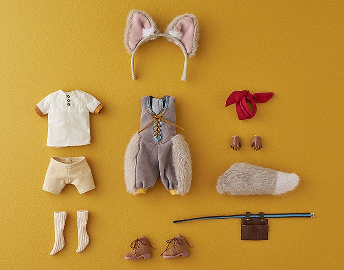 PREORDINE+ CHIUSO 02/2025 Harmonia Bloom Seasonal Doll Action Figure Zuckerl Gentle Wolf 24 cm