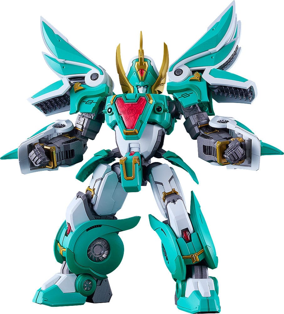 PREORDER+ CLOSED 05/2026 Mado King Granzort Moderoid Plastic Model Kit King´s Style Winzert Gold Edition 18 cm