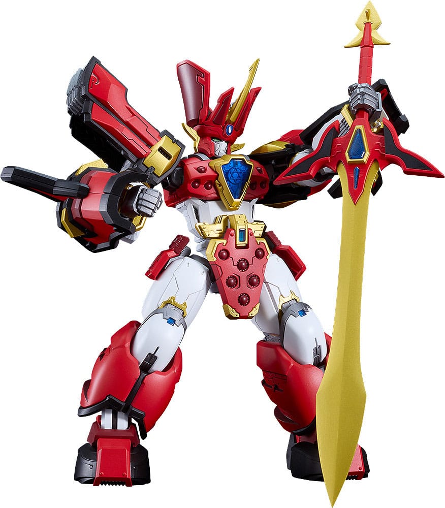 PREORDER+ CLOSED 01/2026 Mado King Granzort Moderoid Plastic Model Kit King´s Style Granzort 18 cm