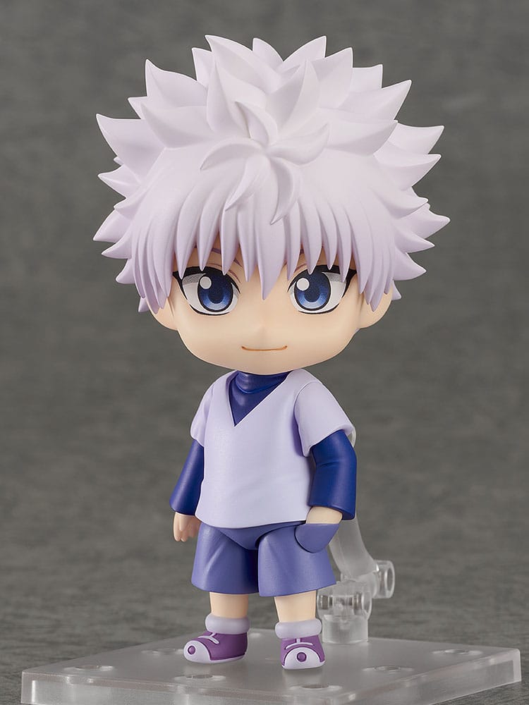 PREORDINE+ 03/2026 Hunter x Hunter Nendoroid Action Figure Killua Zoldyck: Hunter Exam Ver. 10 cm