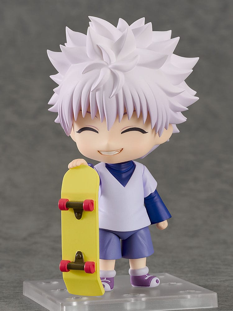 PREORDINE+ 03/2026 Hunter x Hunter Nendoroid Action Figure Killua Zoldyck: Hunter Exam Ver. 10 cm