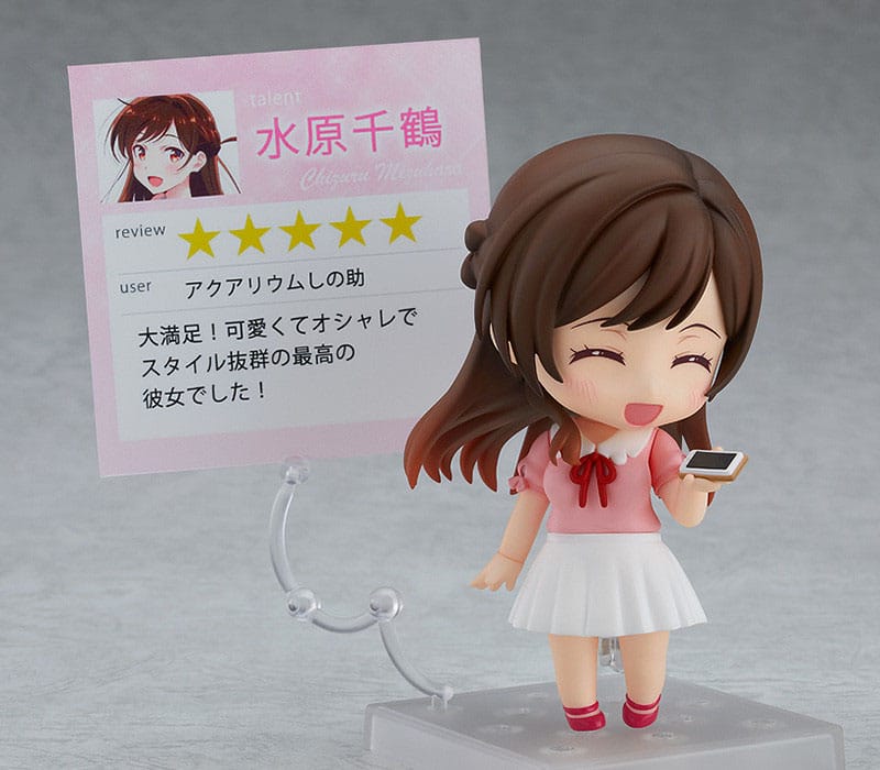 PREORDINE+ 12/2025 Rent A Girlfriend Nendoroid Action Figure Chizuru Mizuhara 10 cm
