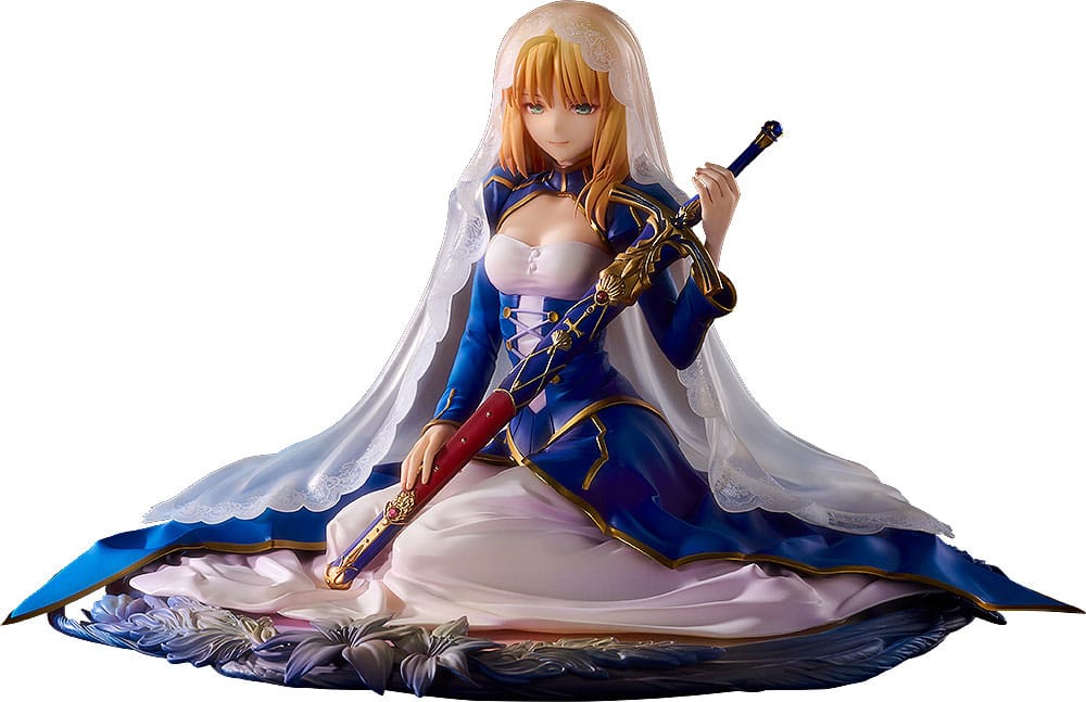 PREORDER+ 11/2026 Fate/Grand Order PVC Statue 1/7 Saber Garden of Avalon 14 cm