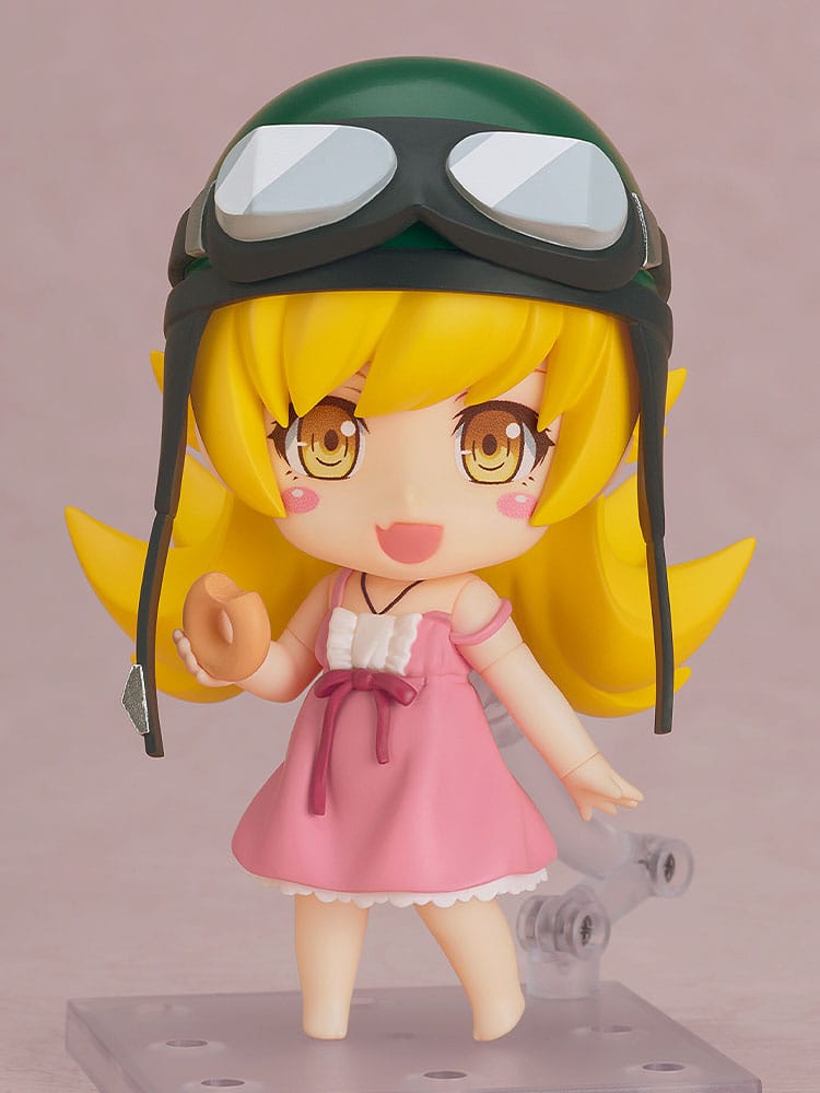 PREORDINE+ 02/2026 Monogatari Series Nendoroid Action Figure Shinobu Oshino 2.0 10 cm