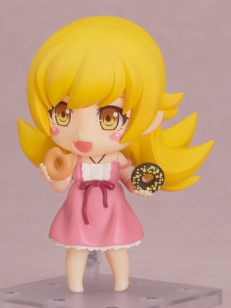 PREORDINE+ 02/2026 Monogatari Series Nendoroid Action Figure Shinobu Oshino 2.0 10 cm