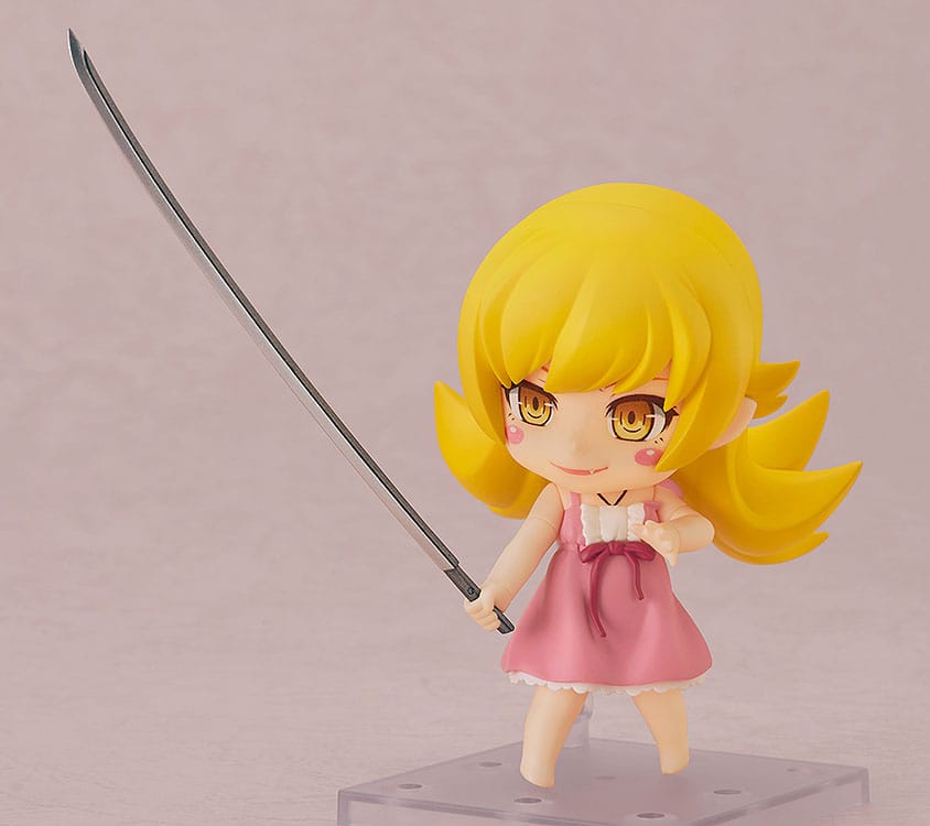 PREORDINE+ 02/2026 Monogatari Series Nendoroid Action Figure Shinobu Oshino 2.0 10 cm