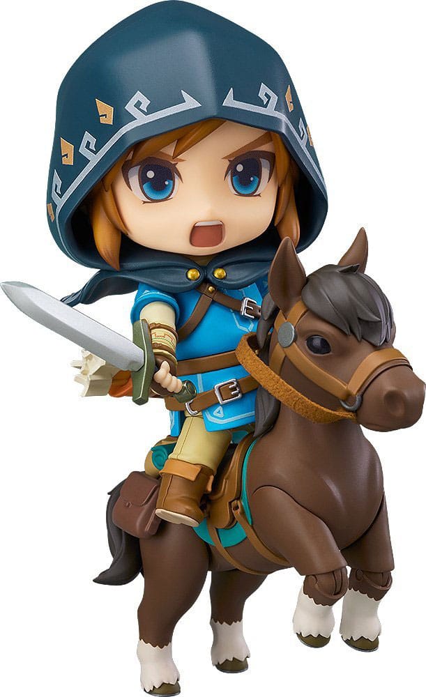 PREORDINE+ 12/2025 The Legend Of Zelda Nendoroid Action Figure Link Breath of the Wild Ver. DX Edition (5th-run) 10 cm