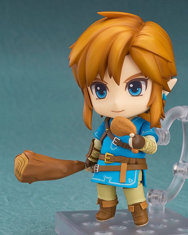 PREORDINE+ 12/2025 The Legend Of Zelda Nendoroid Action Figure Link Breath of the Wild Ver. DX Edition (5th-run) 10 cm