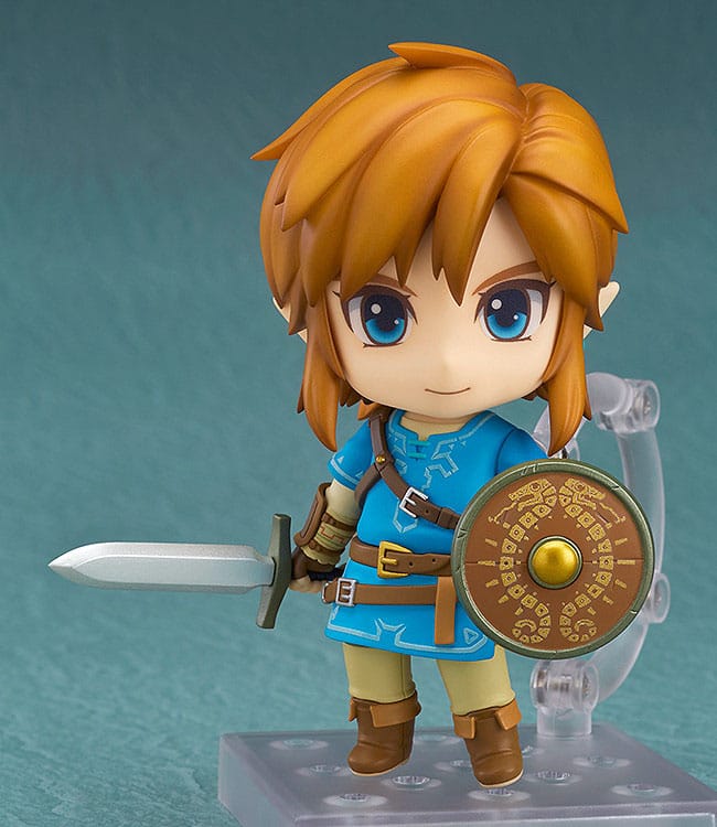PREORDINE+ 12/2025 The Legend Of Zelda Nendoroid Action Figure Link Breath of the Wild Ver. DX Edition (5th-run) 10 cm