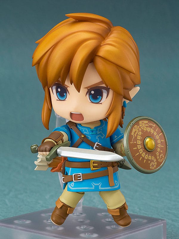 PREORDINE+ 12/2025 The Legend Of Zelda Nendoroid Action Figure Link Breath of the Wild Ver. DX Edition (5th-run) 10 cm