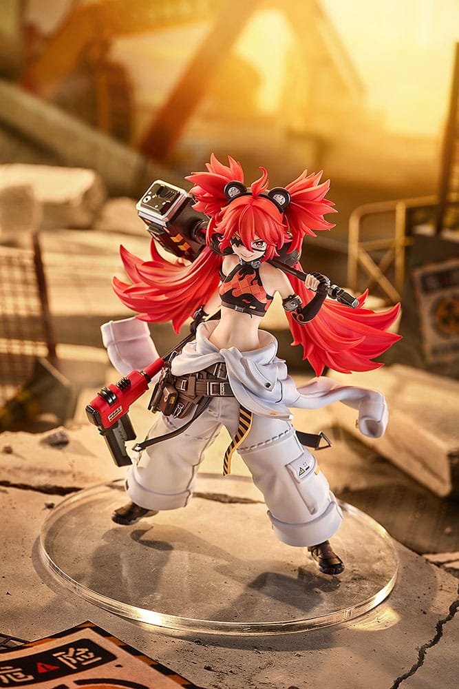 SU ORDINAZIONE Zenless Zone Zero Pop Up Parade PVC SP Statue Koleda Belobog 17 cm        