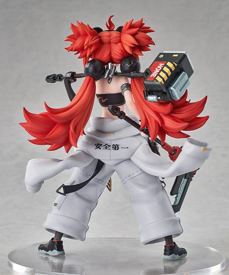 SU ORDINAZIONE Zenless Zone Zero Pop Up Parade PVC SP Statue Koleda Belobog 17 cm        