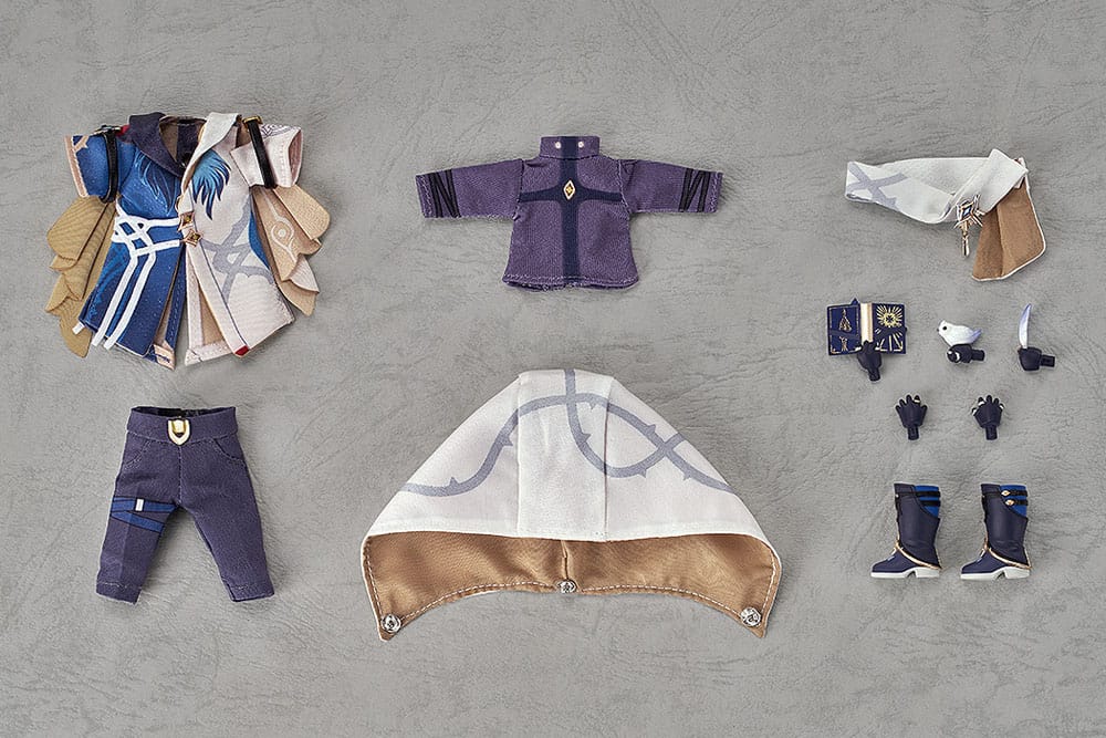 PREORDINE+ 08/2026 Honkai: Star Rail Nendoroid Doll Action Figure Sunday 14 cm