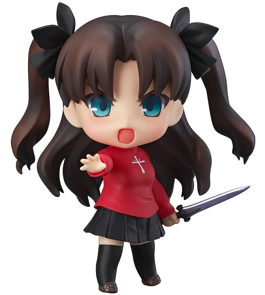SU ORDINAZIONE Fate/Stay Night Nendoroid Action Figure Rin Tohsaka 10 cm ESAURITO