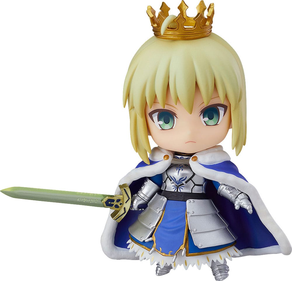 SU ORDINAZIONE Fate/Grand Order Nendoroid Action Figure Saber/Altria Pendragon: True Name Revealed Ver. 10 cm