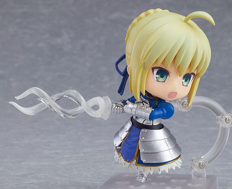 SU ORDINAZIONE Fate/Grand Order Nendoroid Action Figure Saber/Altria Pendragon: True Name Revealed Ver. 10 cm