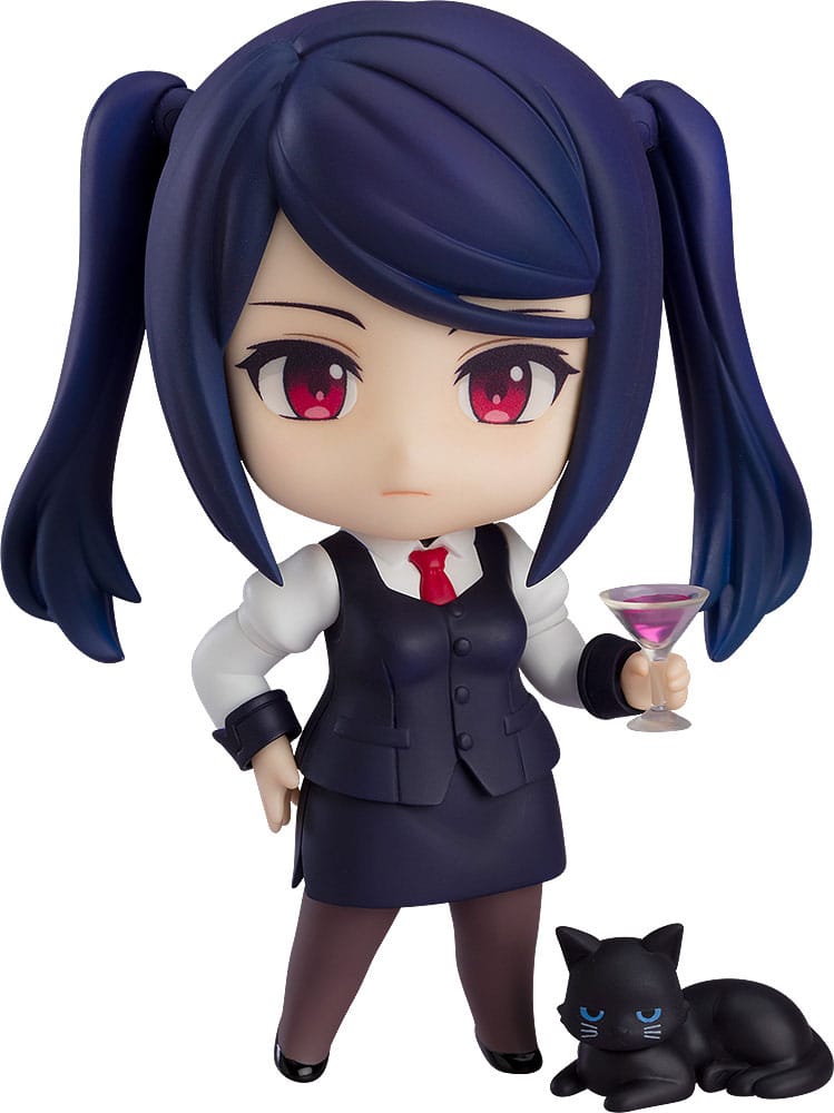 PREORDER+ 12/2025 VA-11 HALL-A: Cyberpunk Bartender Action Nendoroid Action Figure Jill Stingray 10 cm