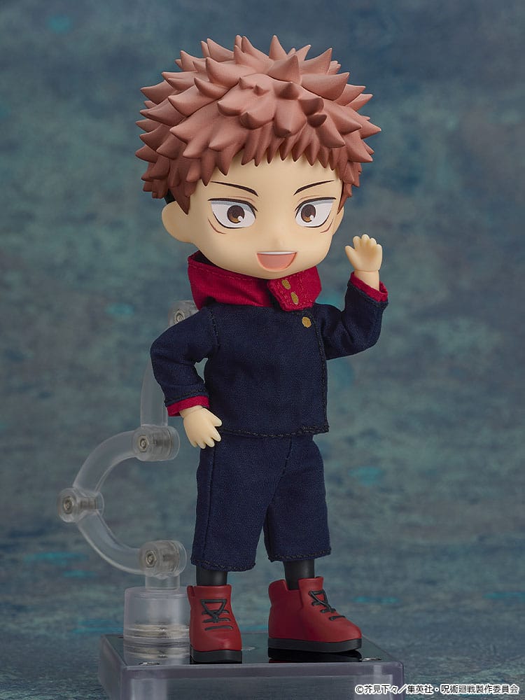 SU ORDINAZIONE Jujutsu Kaisen Nendoroid Doll Action Figure Yuji Itadori 14 cm   