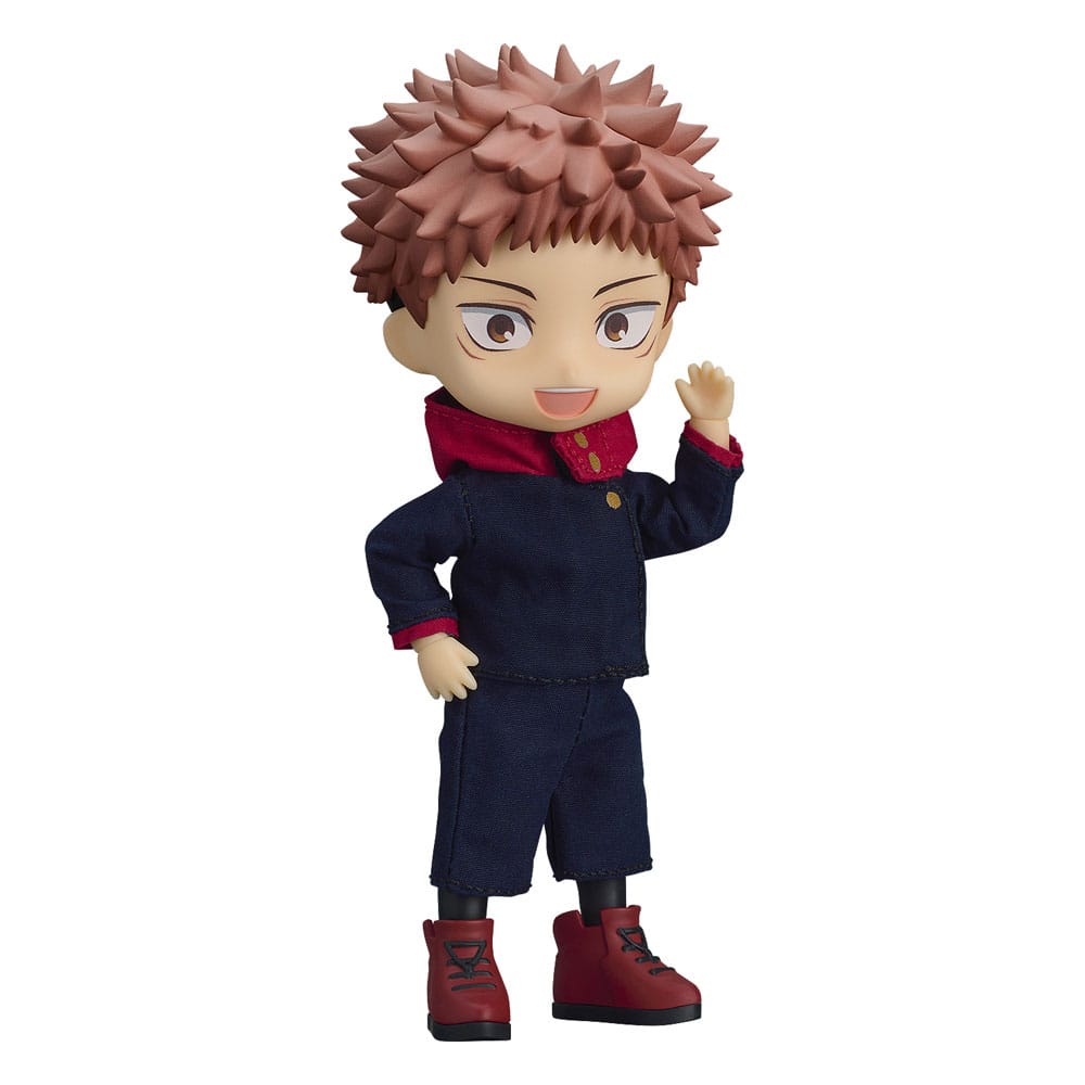 SU ORDINAZIONE Jujutsu Kaisen Nendoroid Doll Action Figure Yuji Itadori 14 cm
