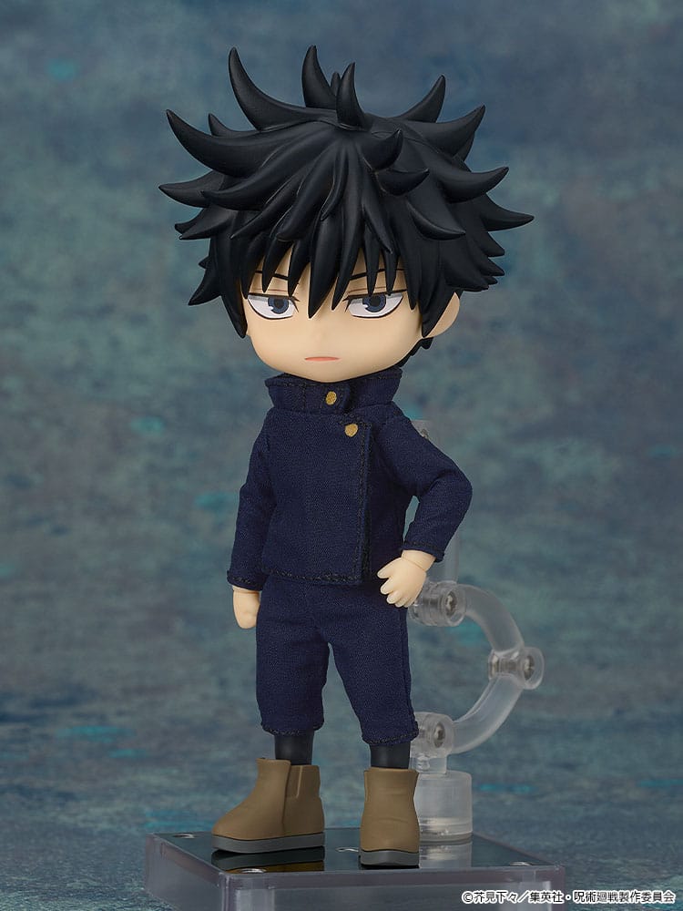 SU ORDINAZIONE Jujutsu Kaisen Nendoroid Doll Action Figure Megumi Fushiguro 14 cm   