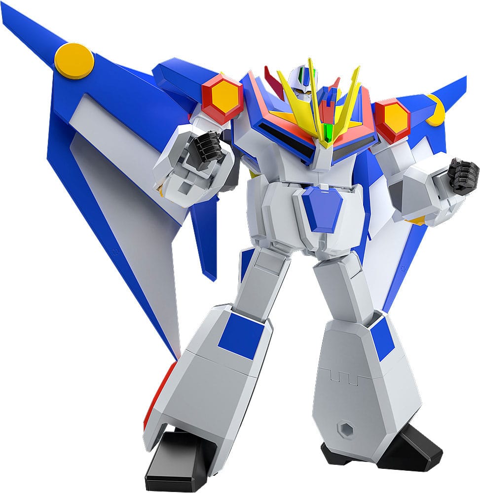 PREORDINE+ 04/2026 Absolutely Invincible Raijin-Oh Moderoid Plastic Model Kit Bakuryu-Oh 16 cm