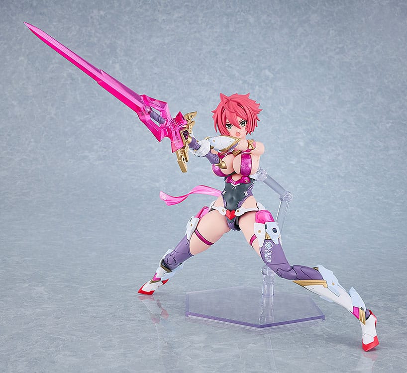SU ORDINAZIONE Cutie Honey Nova Plastic Model Kit PLAMATEA Cutie Honey 17 cm 