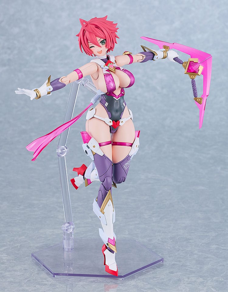 SU ORDINAZIONE Cutie Honey Nova Plastic Model Kit PLAMATEA Cutie Honey 17 cm 