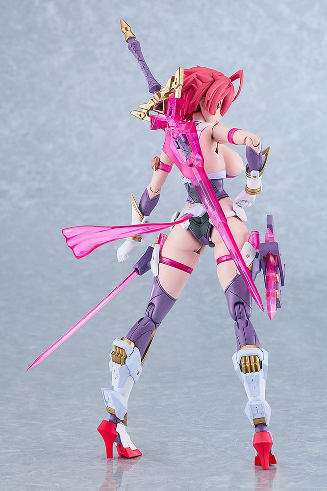 SU ORDINAZIONE Cutie Honey Nova Plastic Model Kit PLAMATEA Cutie Honey 17 cm 