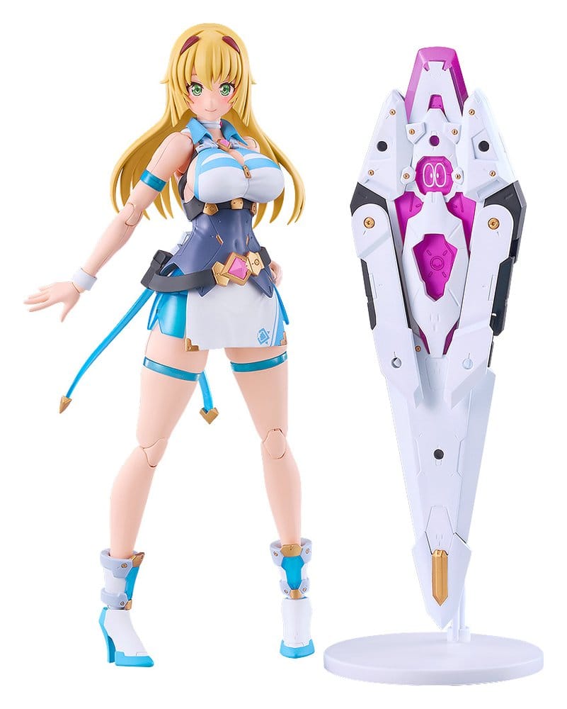 PREORDINE+ 02/2027 Cutie Honey Nova Plastic Model Kit PLAMATEA Honey Kisaragi 17 cm