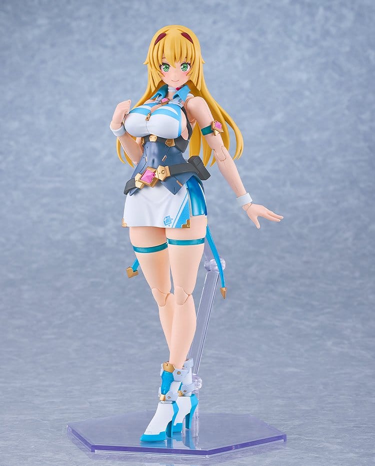 PREORDINE+ 02/2027 Cutie Honey Nova Plastic Model Kit PLAMATEA Honey Kisaragi 17 cm