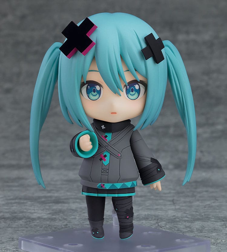 PREORDER+ 03/2026 Colorful Stage! The Movie: A Miku Who Can't Sing Nendoroid Action Figure Hatsune Miku: Shuttered Sekai Ver. 10 cm