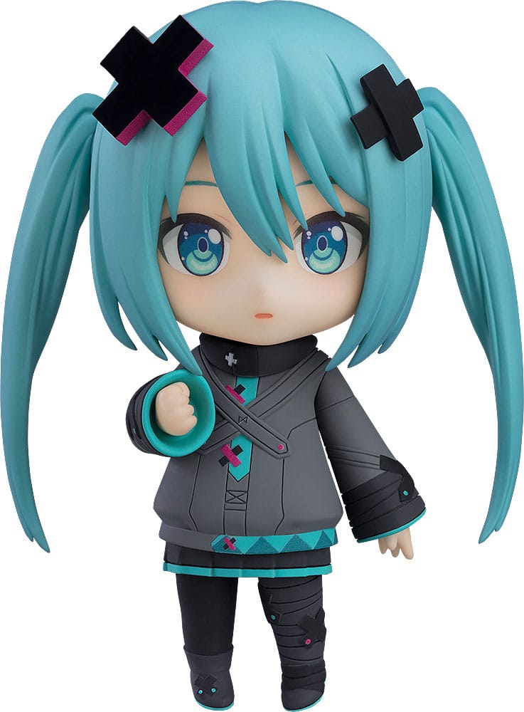 SU ORDINAZIONE Colorful Stage! The Movie: A Miku Who Can't Sing Nendoroid Action Figure Hatsune Miku: Shuttered Sekai Ver. 10 cm  
