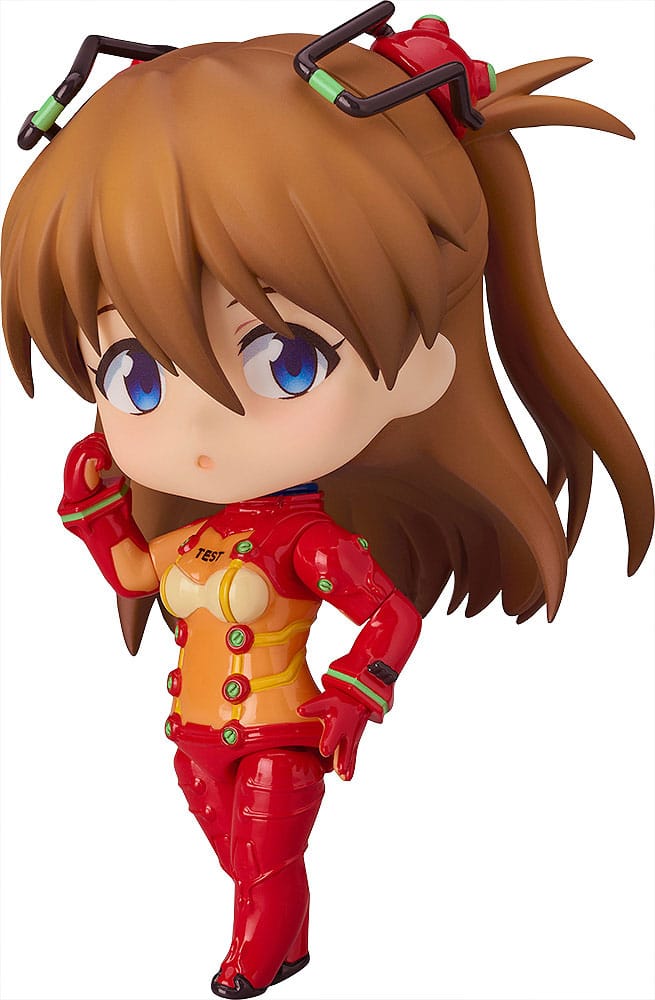 SU ORDINAZIONE Neon Genesis Evangelion: 2.0 You Can (Not) Advance Nendoroid Action Figure Shikinami Asuka Langley: Test Suit Ver. 10 cm  