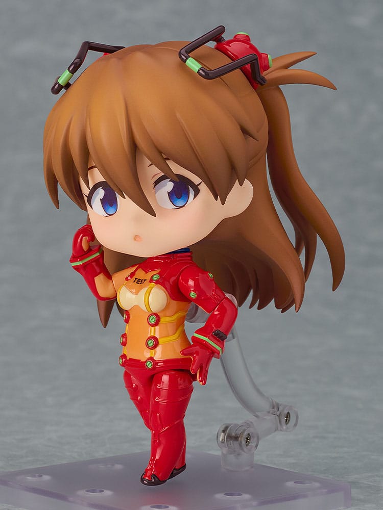 SU ORDINAZIONE Neon Genesis Evangelion: 2.0 You Can (Not) Advance Nendoroid Action Figure Shikinami Asuka Langley: Test Suit Ver. 10 cm  