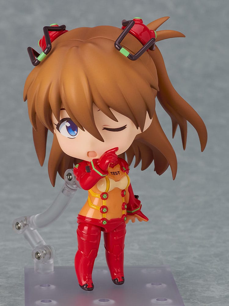 PREORDER+ 02/2026 Neon Genesis Evangelion: 2.0 You Can (Not) Advance Nendoroid Action Figure Shikinami Asuka Langley: Test Suit Ver. 10 cm