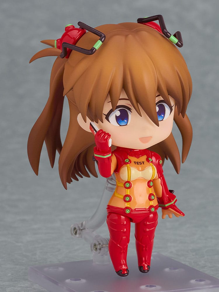 PREORDER+ 02/2026 Neon Genesis Evangelion: 2.0 You Can (Not) Advance Nendoroid Action Figure Shikinami Asuka Langley: Test Suit Ver. 10 cm