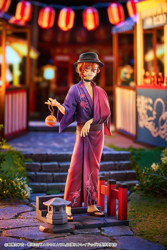 PREORDINE+ 05/2027 Bungo Stray Dogs Statue 1/7 Chuya Nakahara: Yukata Ver. 20 cm