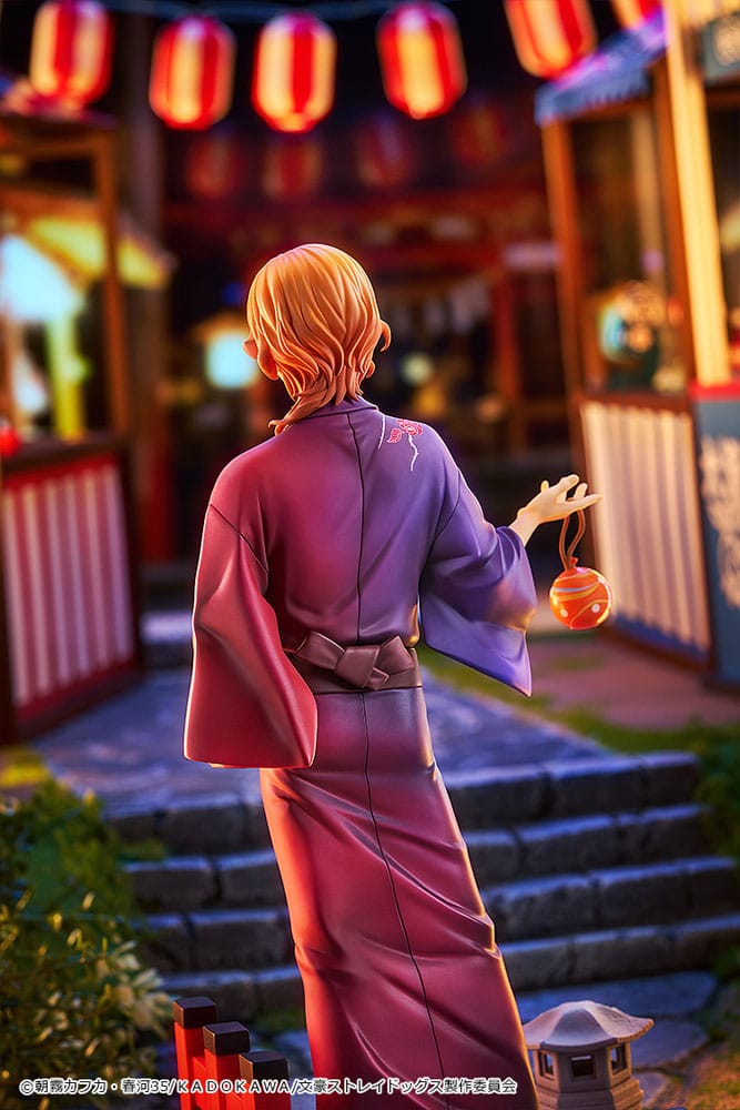 PREORDINE+ 05/2027 Bungo Stray Dogs Statue 1/7 Chuya Nakahara: Yukata Ver. 20 cm