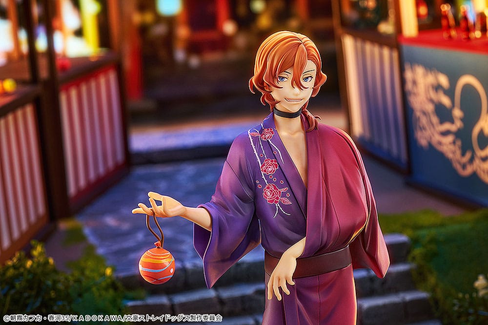 PREORDINE+ 05/2027 Bungo Stray Dogs Statue 1/7 Chuya Nakahara: Yukata Ver. 20 cm