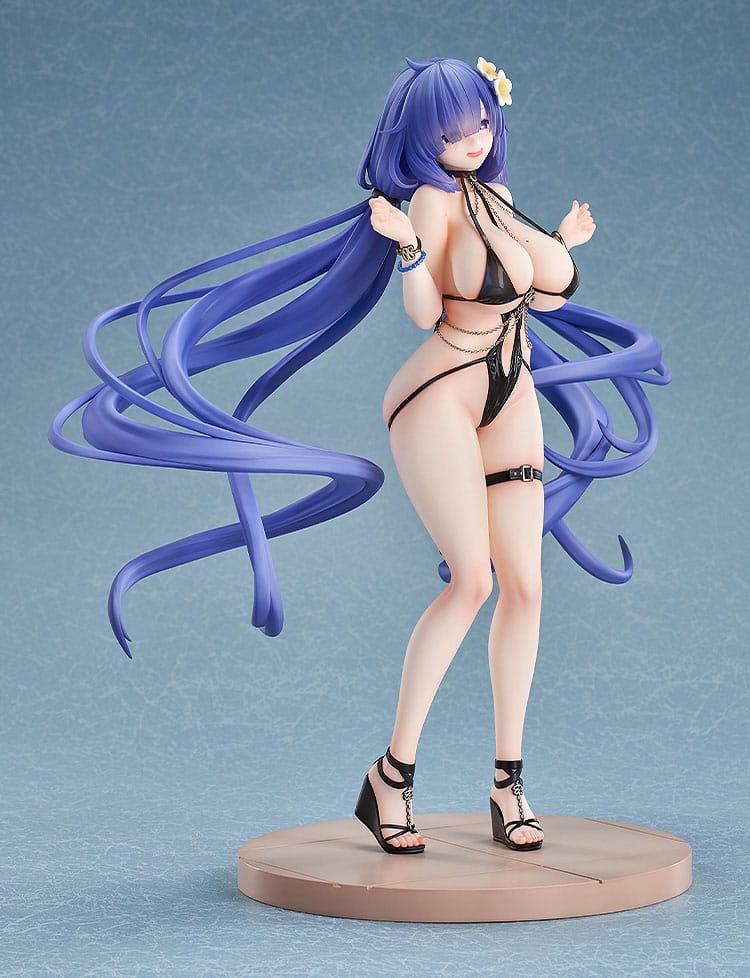 PREORDER+ 10/2026 Azur Lane Statue 1/7 Mogador: Locker Room Lechery Ver. 25 cm