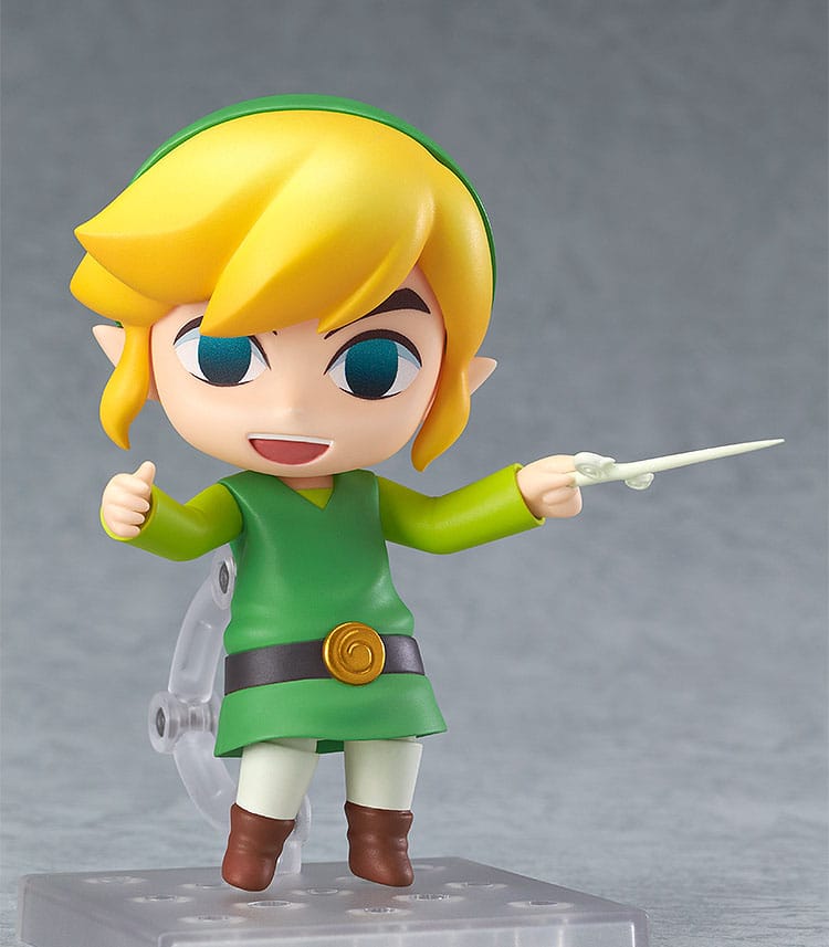 PREORDINE+ 03/2026 The Legend of Zelda The Wind Waker HD Nendoroid Action Figure Link The Wind Waker Ver. 10 cm