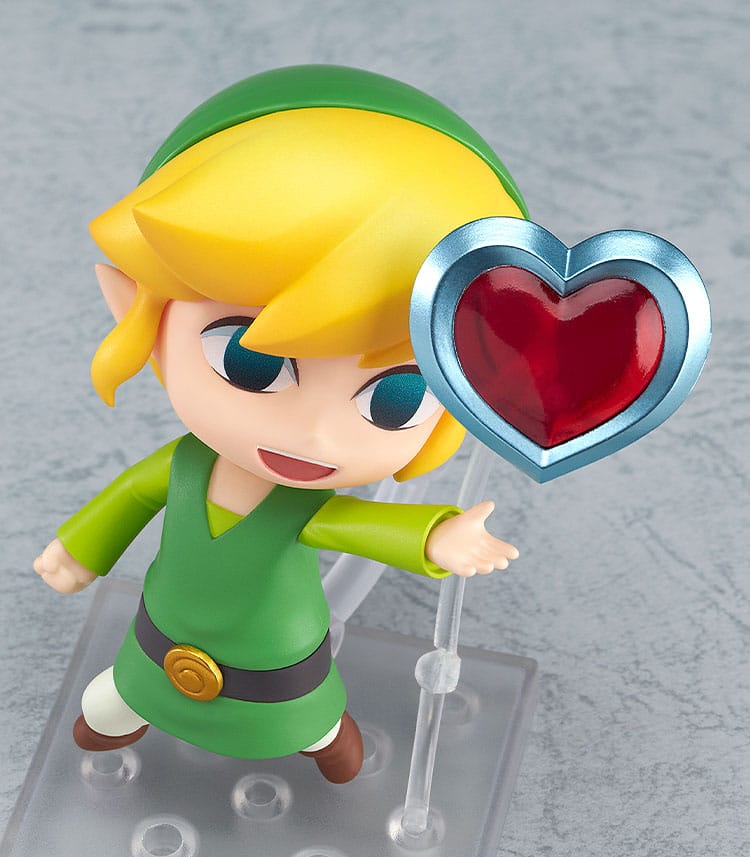 PREORDINE+ 03/2026 The Legend of Zelda The Wind Waker HD Nendoroid Action Figure Link The Wind Waker Ver. 10 cm
