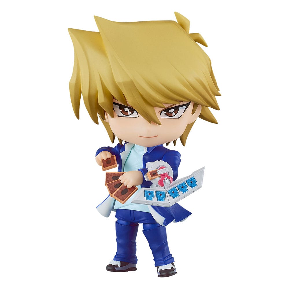 SU ORDINAZIONE Yu-Gi-Oh! Duel Monsters Nendoroid Action Figure Joey Wheeler 10 cm