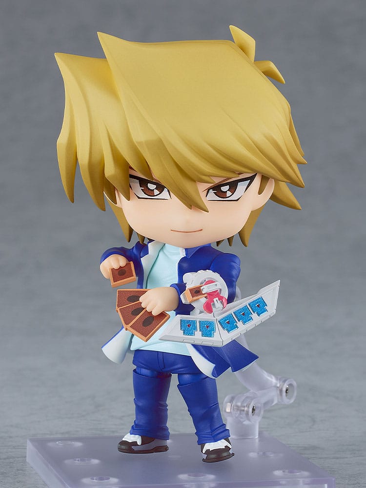 SU ORDINAZIONE Yu-Gi-Oh! Duel Monsters Nendoroid Action Figure Joey Wheeler 10 cm