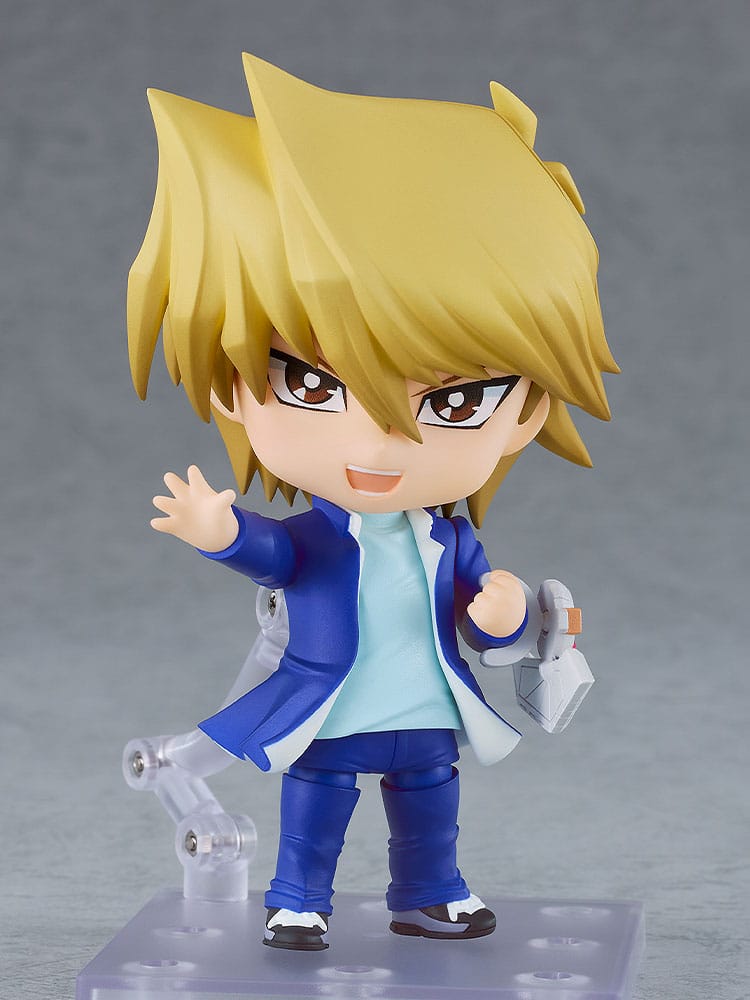SU ORDINAZIONE Yu-Gi-Oh! Duel Monsters Nendoroid Action Figure Joey Wheeler 10 cm