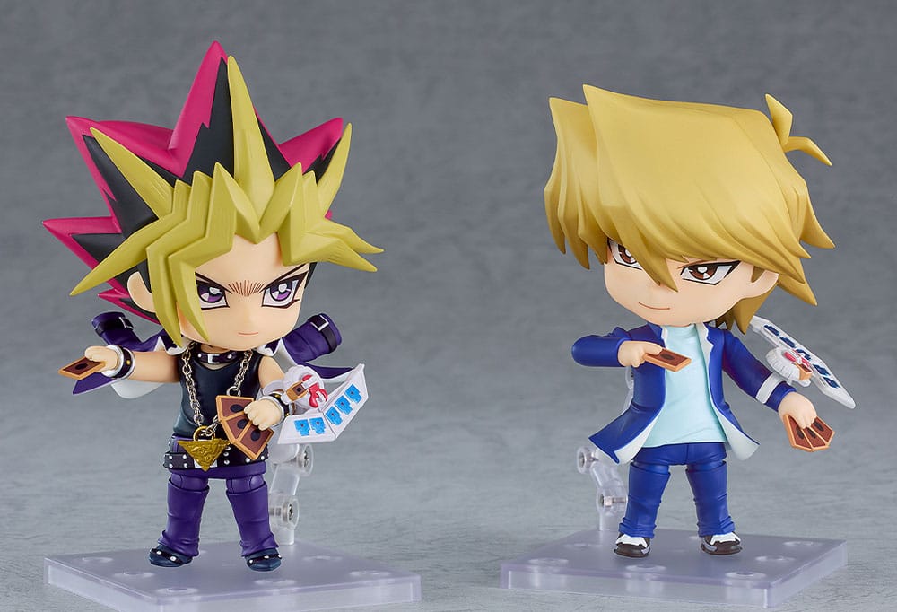 SU ORDINAZIONE Yu-Gi-Oh! Duel Monsters Nendoroid Action Figure Joey Wheeler 10 cm