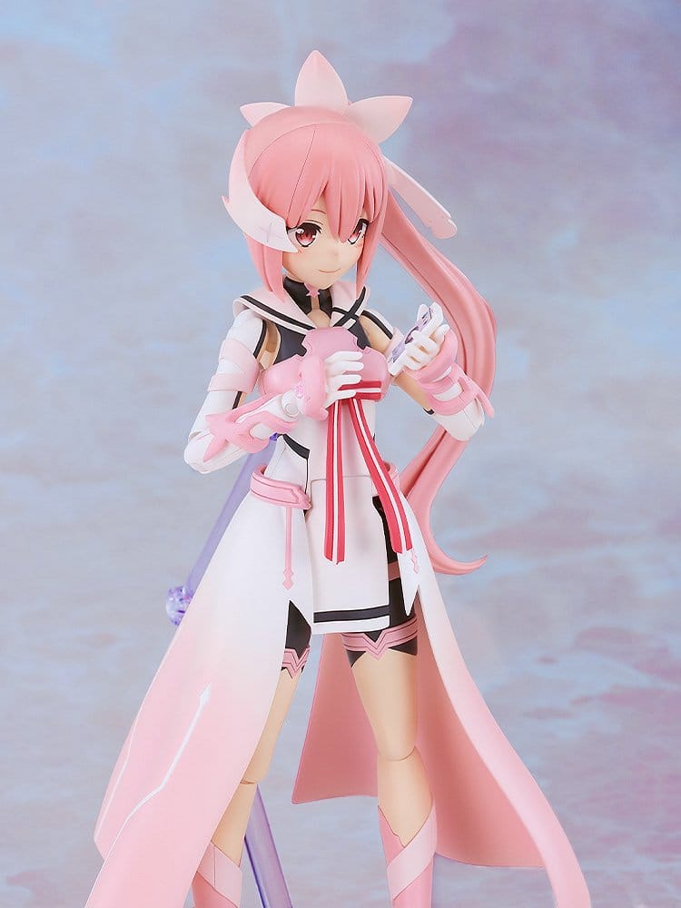 PREORDINE+ 01/2027 Yuki Yuna is a Hero Plamatea Plastic Model Kit Yuki Yuna 16 cm